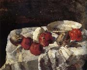 James Ensor The Red apples oil